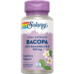 Solaray Bacopa - 60 veg. Kapseln