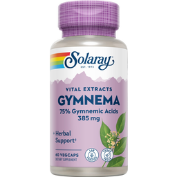 Solaray Gymnema - 60 veg. Kapseln
