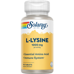 Solaray L-Lysin - 90 Tabletten