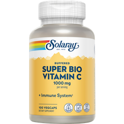 Solaray Super Vitamin C Bio - 100 veg. Kapseln