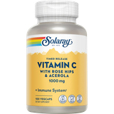 Solaray Vitamin C 1000mg Timed Release