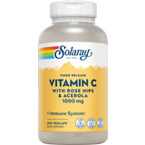 Solaray Vitamin C 1000mg Timed Release