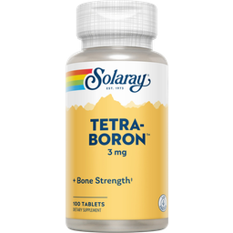 Solaray Tetra-Boron 3 mg - 100 Tabletten