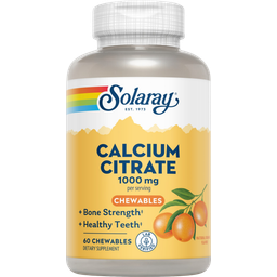 Solaray Calcium Citrate Chewable - 60 Kautabletten