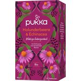 PUKKA Holunderbeere & Echinacea Bio-Früchtetee