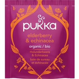 PUKKA Holunderbeere & Echinacea Bio-Früchtetee - 40 g