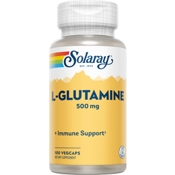 Solaray L-Glutamin Kapseln - 100 veg. Kapseln