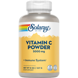 Solaray Vitamin C Pulver - 227 g