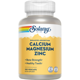 Solaray Calcium, Magnesium, Zink Kapseln