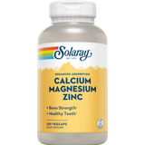 Solaray Calcium, Magnesium, Zink Kapseln