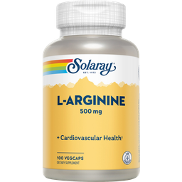 Solaray L-Arginin Kapseln - 100 veg. Kapseln