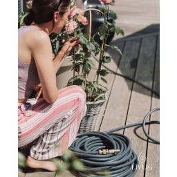 Livlig53 Design Gartenschlauch 30m - Anthrazit