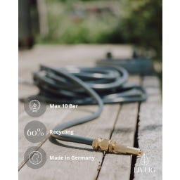 Livlig53 Design Gartenschlauch 30m - Anthrazit