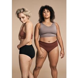 Imse Hipster Periodenslip Medium Flow Braun - XS Brown