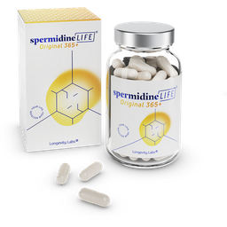 Longevity Labs spermidineLIFE® Original 365+ - 60 Kapseln