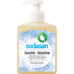 sodasan Bio Pflanzenölseife Flüssig Sensitiv - 300 ml