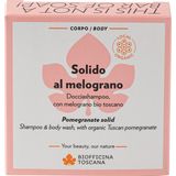 Biofficina Toscana Festes Duschgel & Shampoo Granatapfel