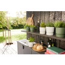 elho greenville Topf rund 20 cm - weiss