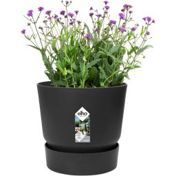 elho greenville Topf rund 20 cm - living schwarz