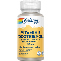 Solaray Vitamin E Tocotrienols - 60 softgele