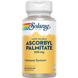 Solaray Ascorbyl-Palmitat - 60 Kapseln