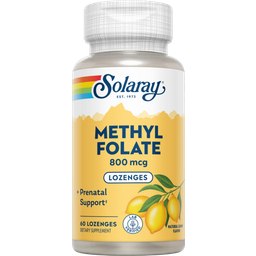 Solaray Methyl Folate - 60 Lutschtabletten