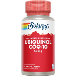 Solaray Ubiquinol CoQ10 Weichkapseln - 30 softgele