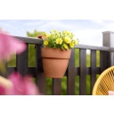 elho vibia campana easy hanger small - terra