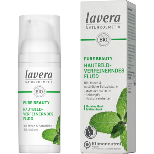 Lavera Pure Beauty Hautbildverfeinerndes Fluid - 50 ml