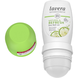 Lavera Deo Roll-on NATURAL & REFRESH - 50 ml