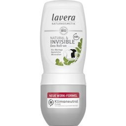 Lavera Deo Roll-on NATURAL & INVISIBLE - 50 ml