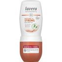 Lavera NATURAL & STRONG Deo Roll-On - 50 ml