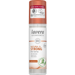 Lavera NATURAL & STRONG Deo Spray - 75 ml