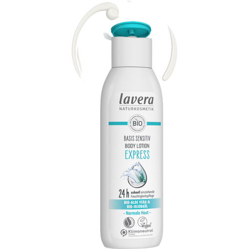 Lavera Basis Sensitiv Bodylotion Express - 250 ml