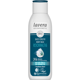 Lavera Basis Sensitiv Body Milk Reichhaltig - 250 ml