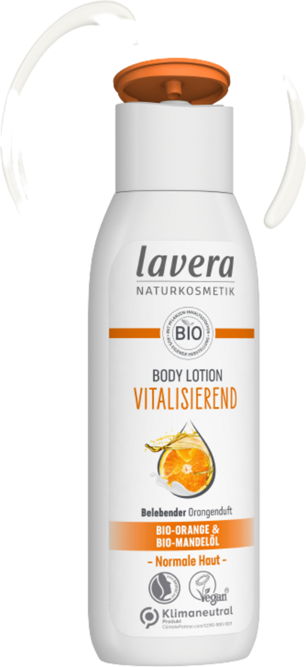 Bodylotion Vitalisierend Bio-Orange & Bio-Mandelöl - 200 ml