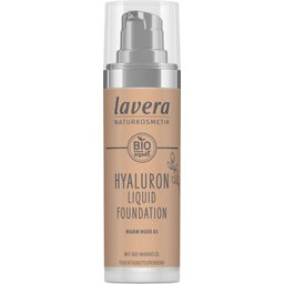 Lavera Hyaluron Liquid Foundation - 03 Warm Nude