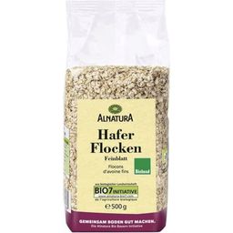 Alnatura Bio Haferflocken Feinblatt (Bioland) - 500 g