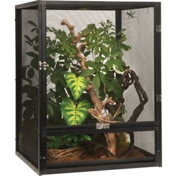 Aluminium Gaze Terrarium klein/Hoch - Klein/Hoch