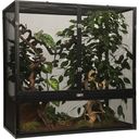 Aluminium Gaze Terrarium Groß/Extra Hoch - Groß/Extrahoch