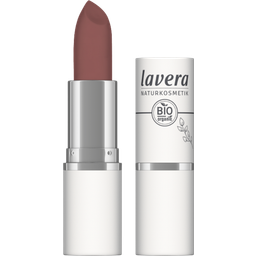 Lavera Velvet Matt Lipstick - 02 Auburn Brown