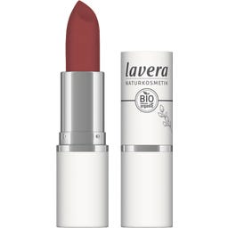 Lavera Velvet Matt Lipstick - 04 Vivid Red