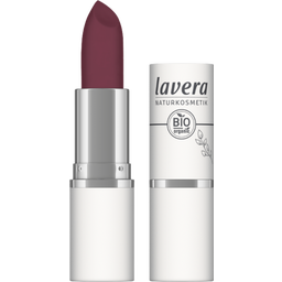 Lavera Velvet Matt Lipstick - 06 Royal Cassis