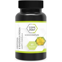 Griffonia & Rhodiola Rosea - Happy Formula - 60 Kapseln