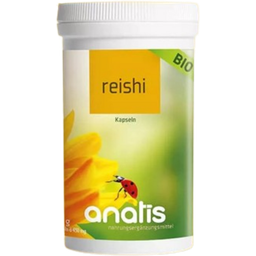 anatis Naturprodukte Reishi Vitalpilz BIO - 180 Kapseln