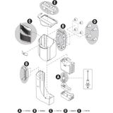 EasyCrystal FilterBox 600 Haftsauger lang