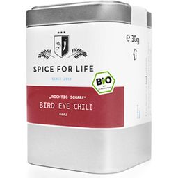 Spice for Life Bio Bird Eye Chili - ganz