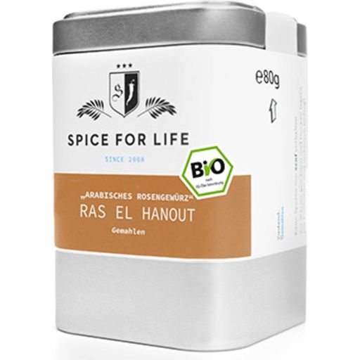 Spice for Life Bio Ras el Hanout - 80 g