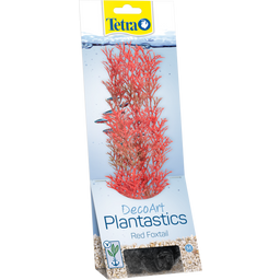 Tetra Kunststoff Aquariumpflanze Foxtail Red	