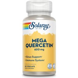 Solaray Mega-Quercetin Kapseln - 60 veg. Kapseln